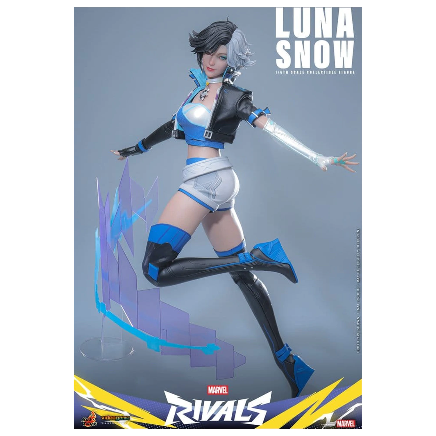 Marvel Rivals Videogame Masterpiece Action Figure 1/6 Luna Snow 28 cm product photo