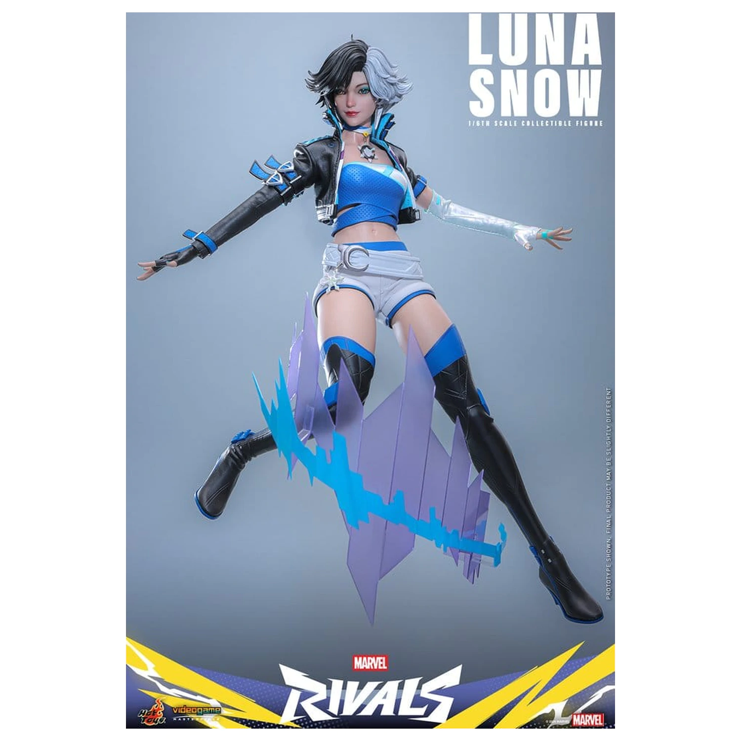 Marvel Rivals Videogame Masterpiece Action Figure 1/6 Luna Snow 28 cm product photo