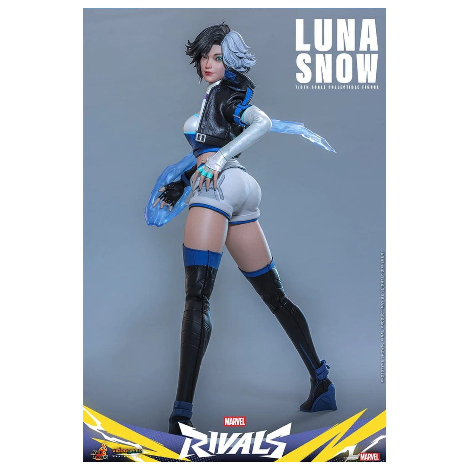Marvel Rivals Videogame Masterpiece Action Figure 1/6 Luna Snow 28 cm product photo