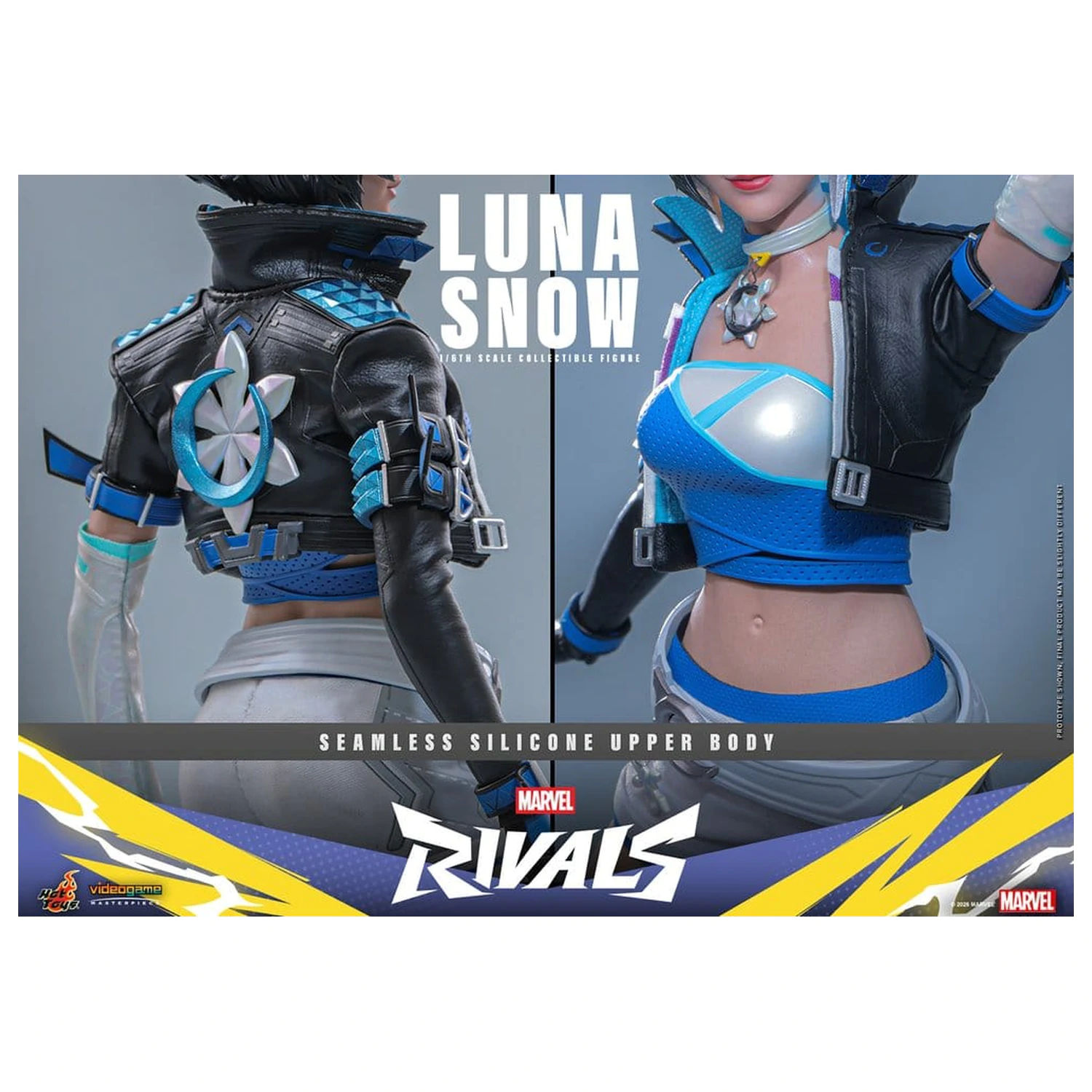 Marvel Rivals Videogame Masterpiece Action Figure 1/6 Luna Snow 28 cm product photo