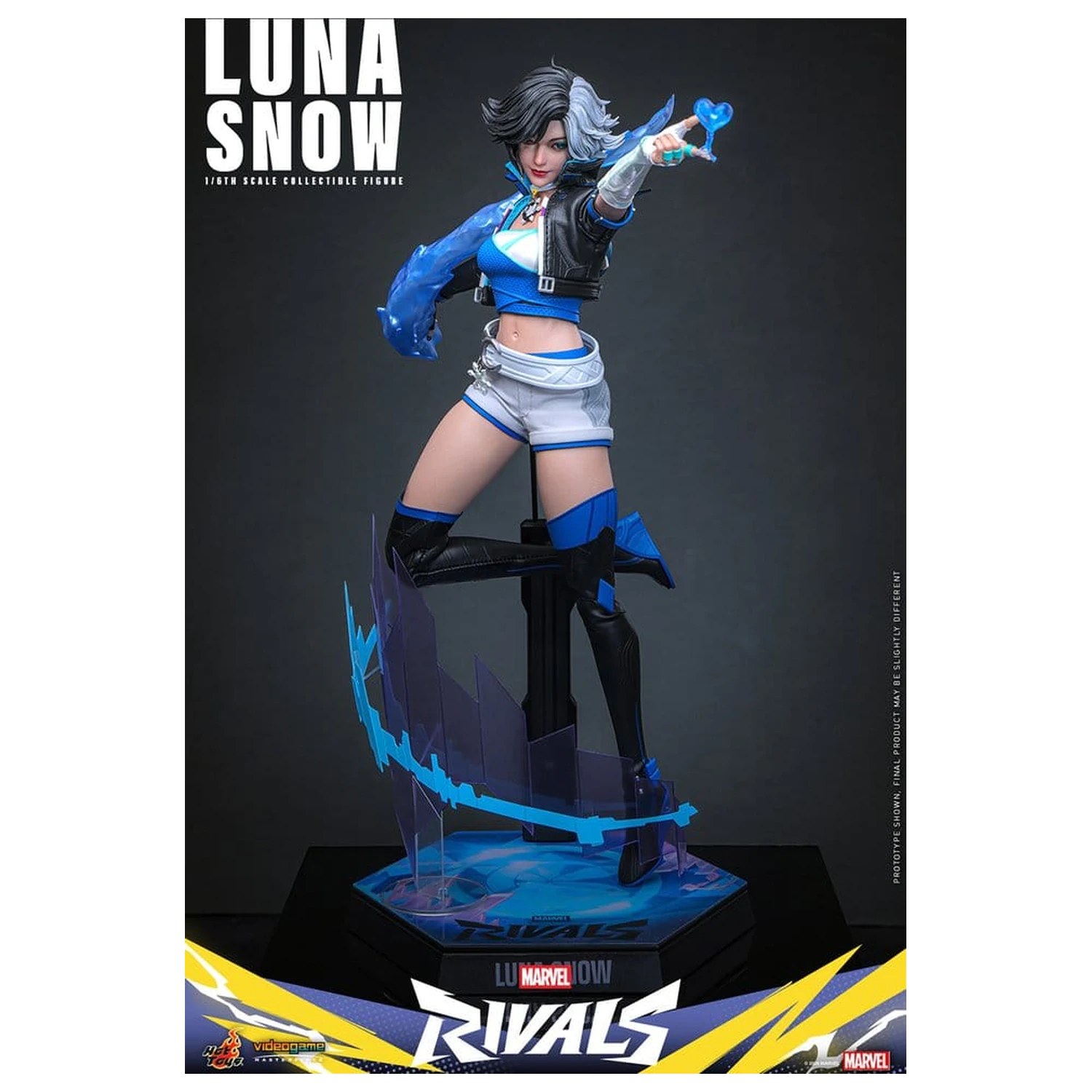 Marvel Rivals Videogame Masterpiece Action Figure 1/6 Luna Snow 28 cm product photo