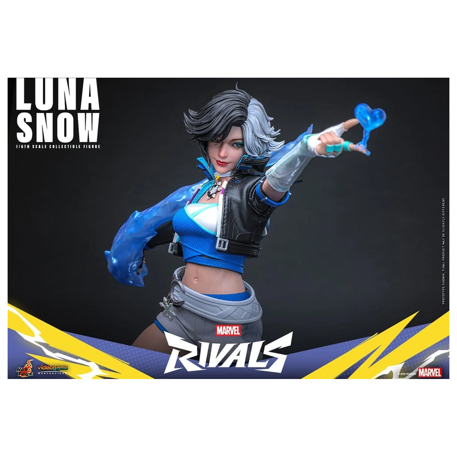 Marvel Rivals Videogame Masterpiece Action Figure 1/6 Luna Snow 28 cm product photo