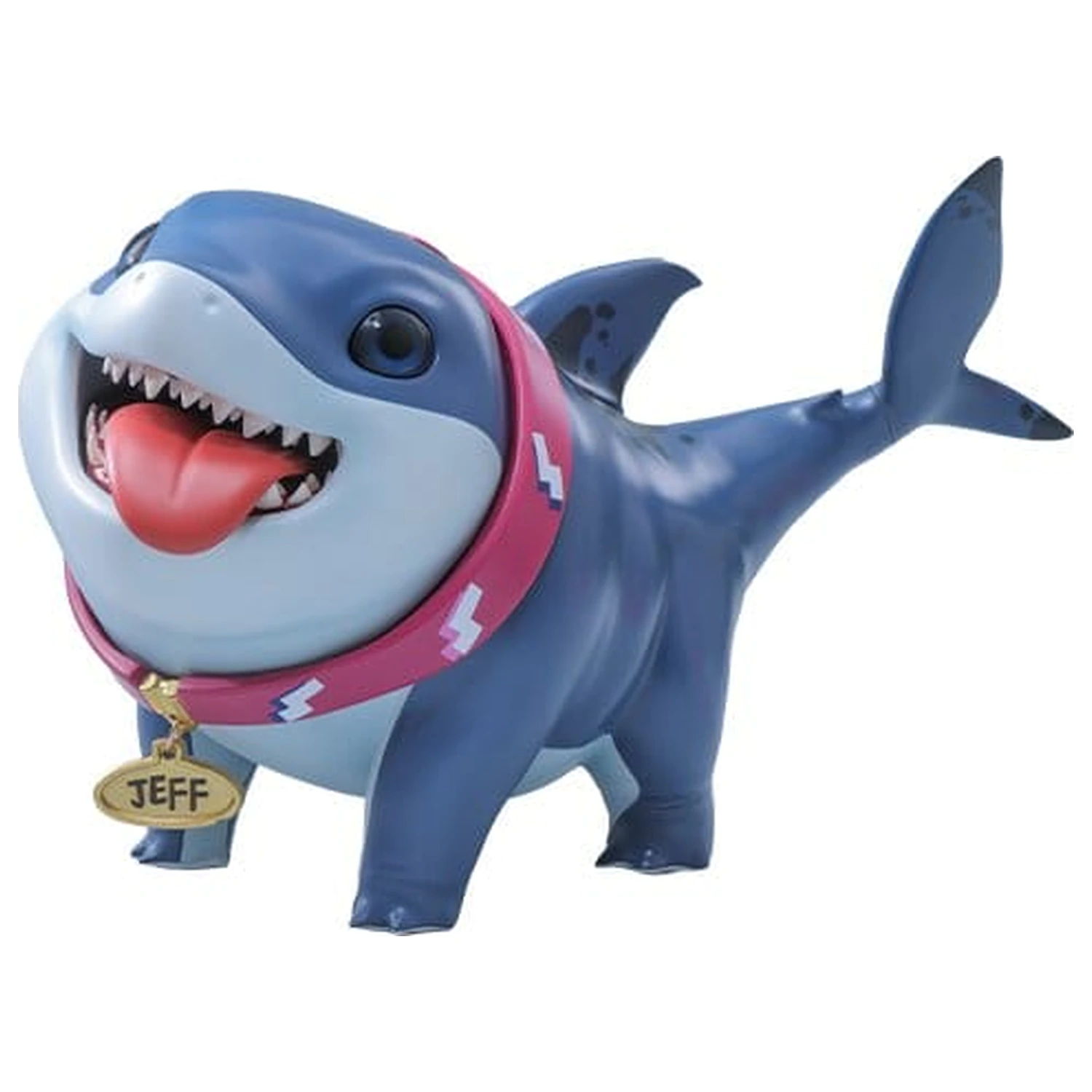 Marvel Rivals Videogame Masterpiece Series Action Figure Jeff the Land Shark 11 cm product photo