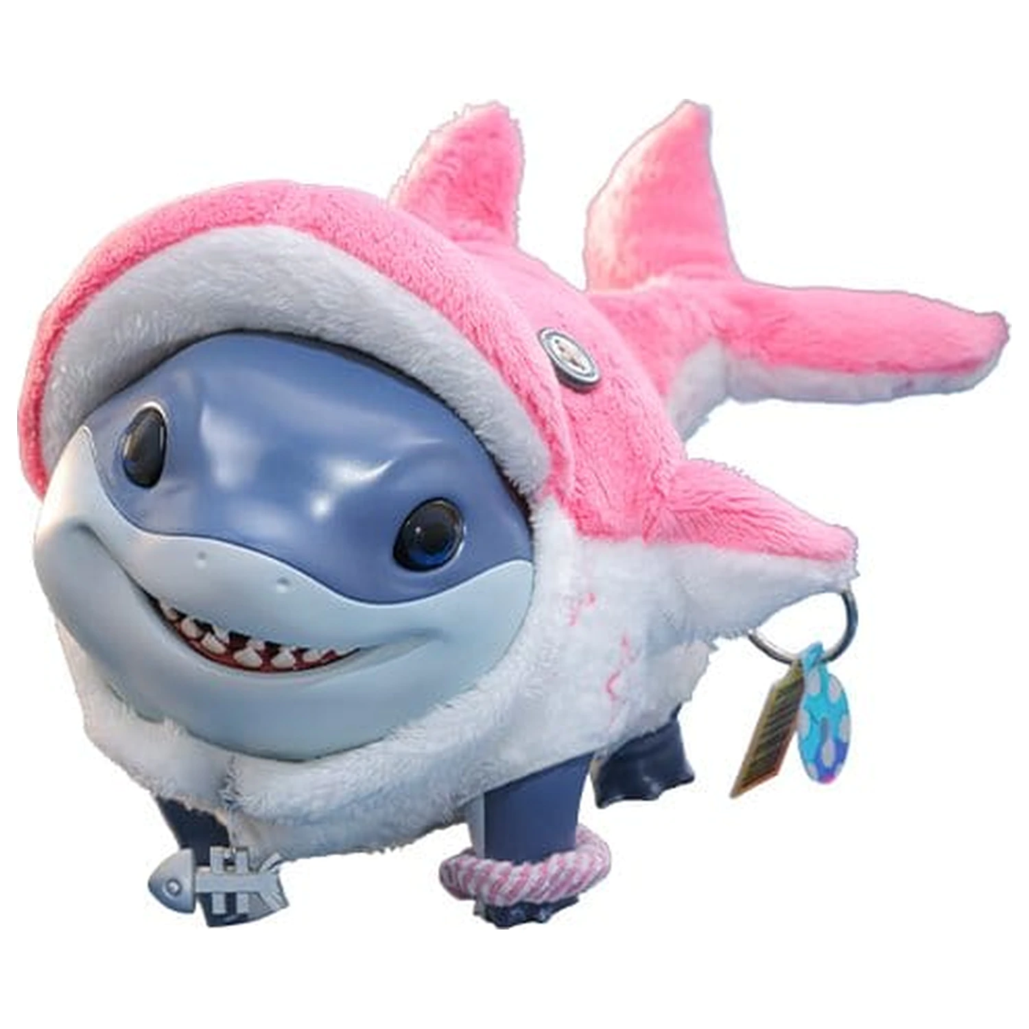 Marvel Rivals Videogame Masterpiece Series Action Figure Jeff the Land Shark (Deluxe Version) 11 cm product photo