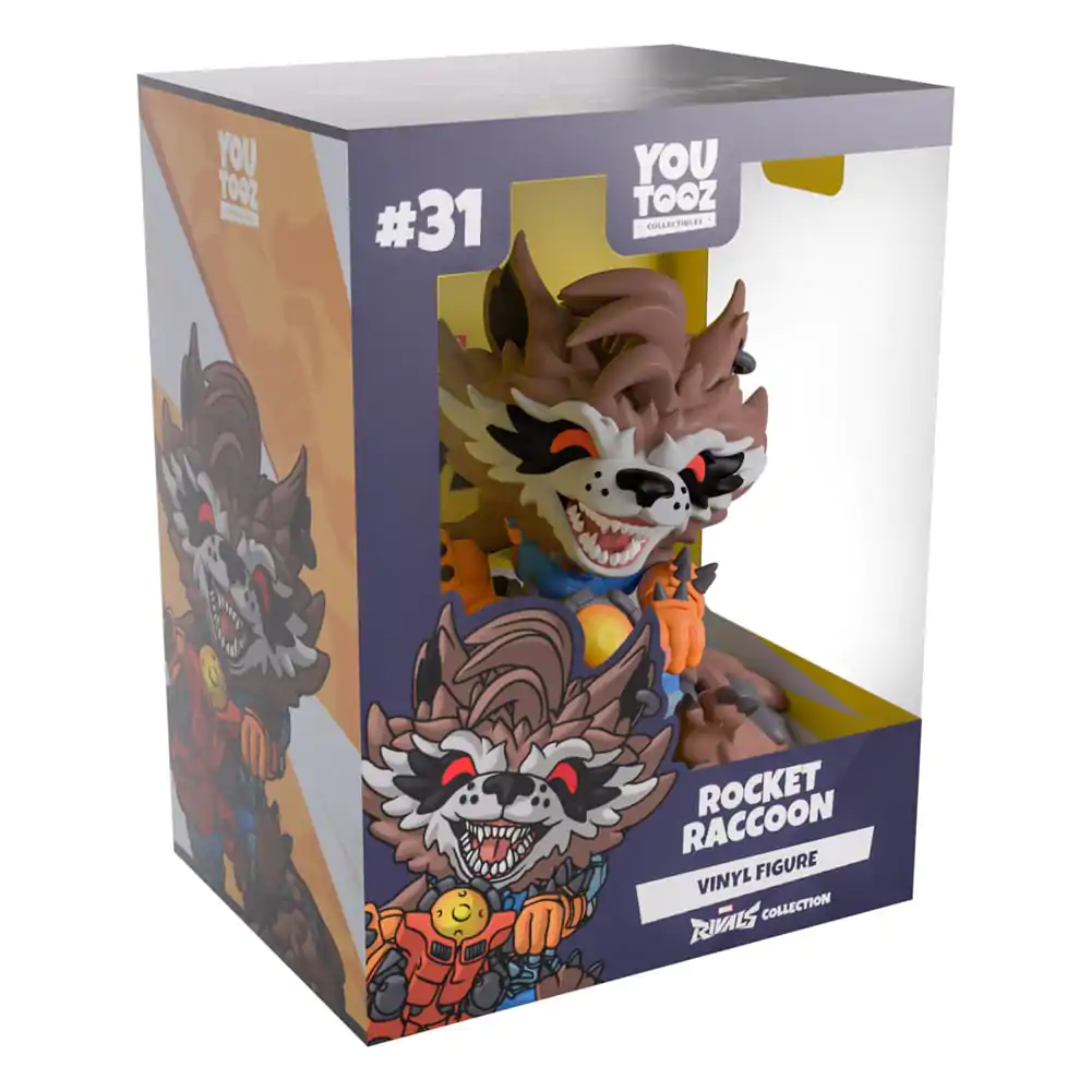 Marvel Rivals Vinyl Figure Rocket Raccoon 11 cm product photo