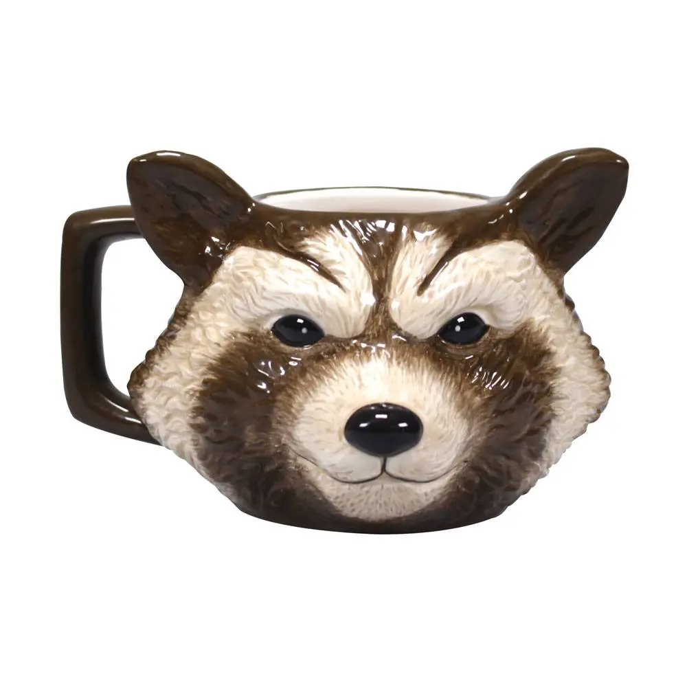 Marvel Shaped Mug Rocket product photo