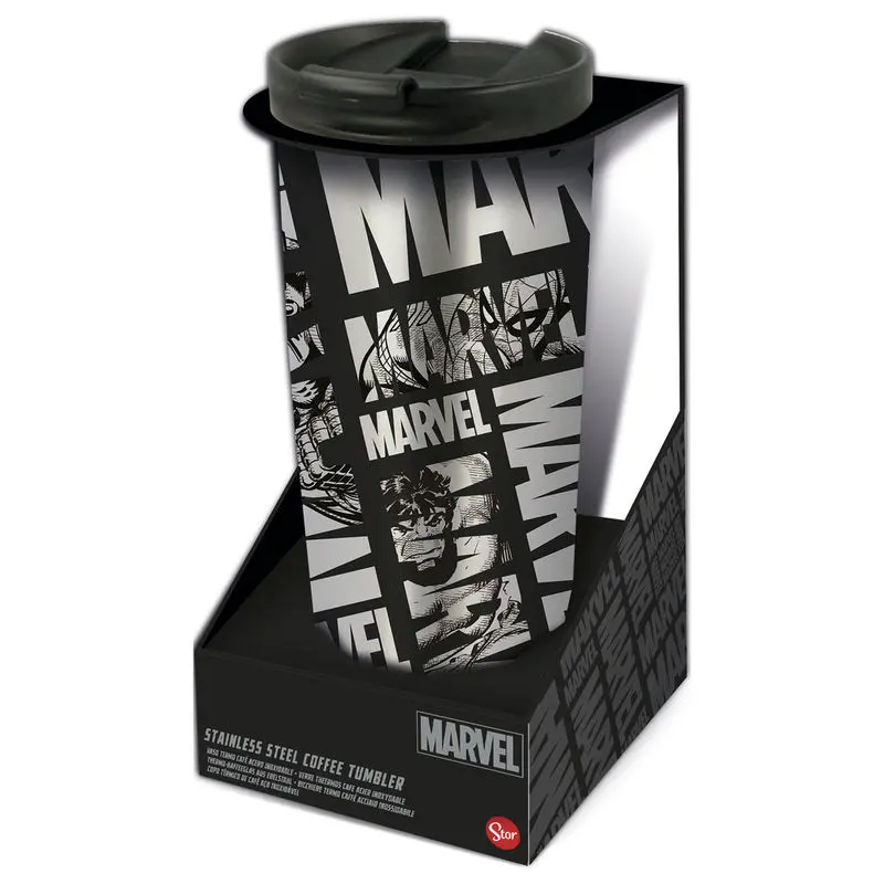 Marvel stainless steel coffee tumbler 425ml product photo