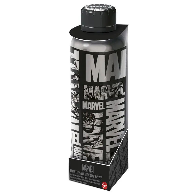 Marvel stainless steel bottle 515ml product photo
