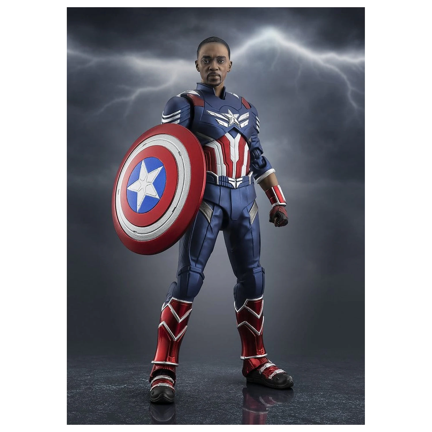Marvel S.H.Figuarts Action Figure Captain America (Avengers: Doomsday) 16 cm product photo