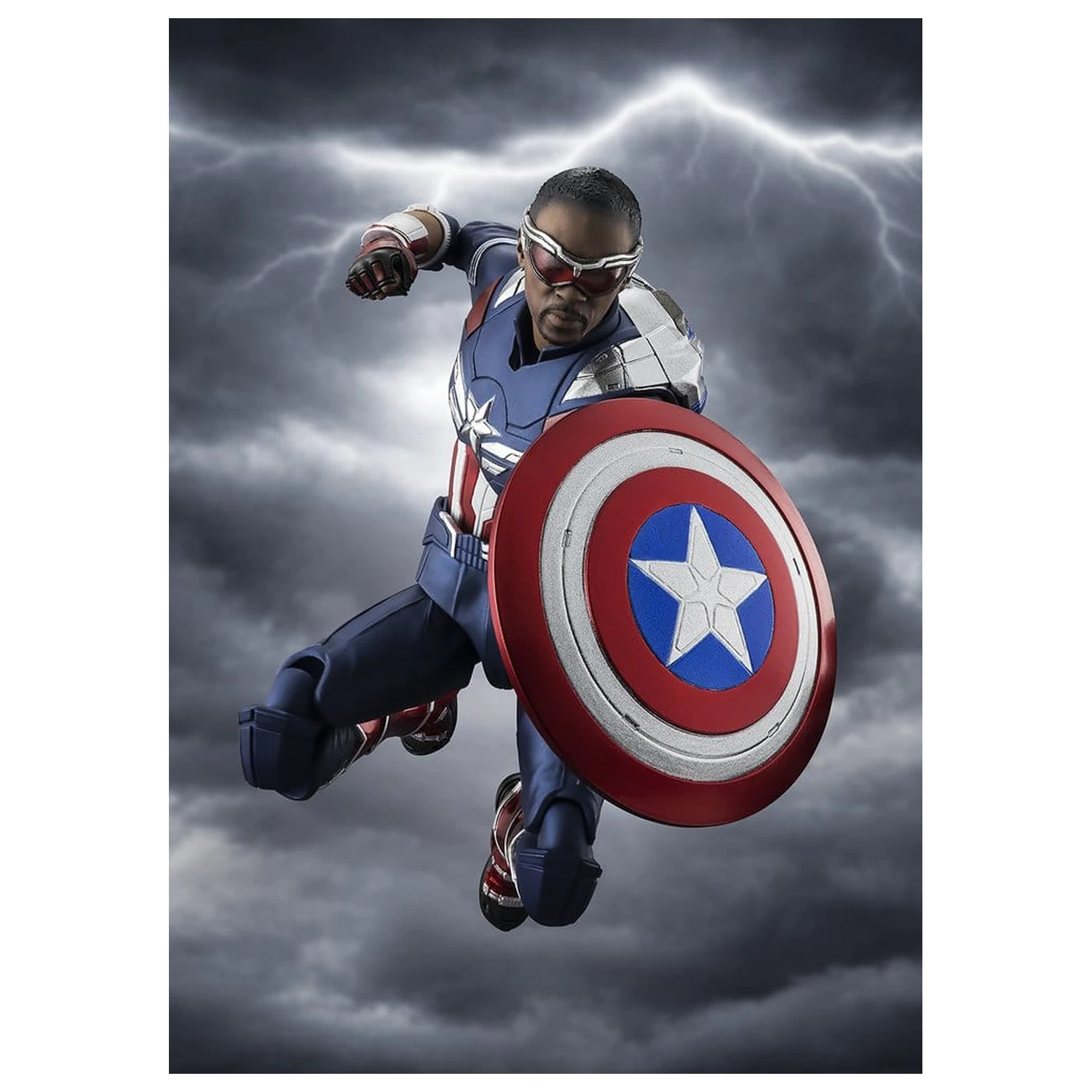 Marvel S.H.Figuarts Action Figure Captain America (Avengers: Doomsday) 16 cm product photo