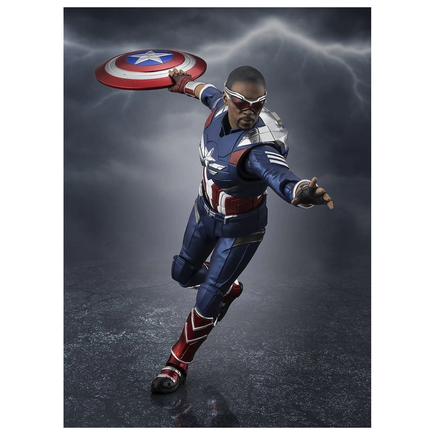 Marvel S.H.Figuarts Action Figure Captain America (Avengers: Doomsday) 16 cm product photo