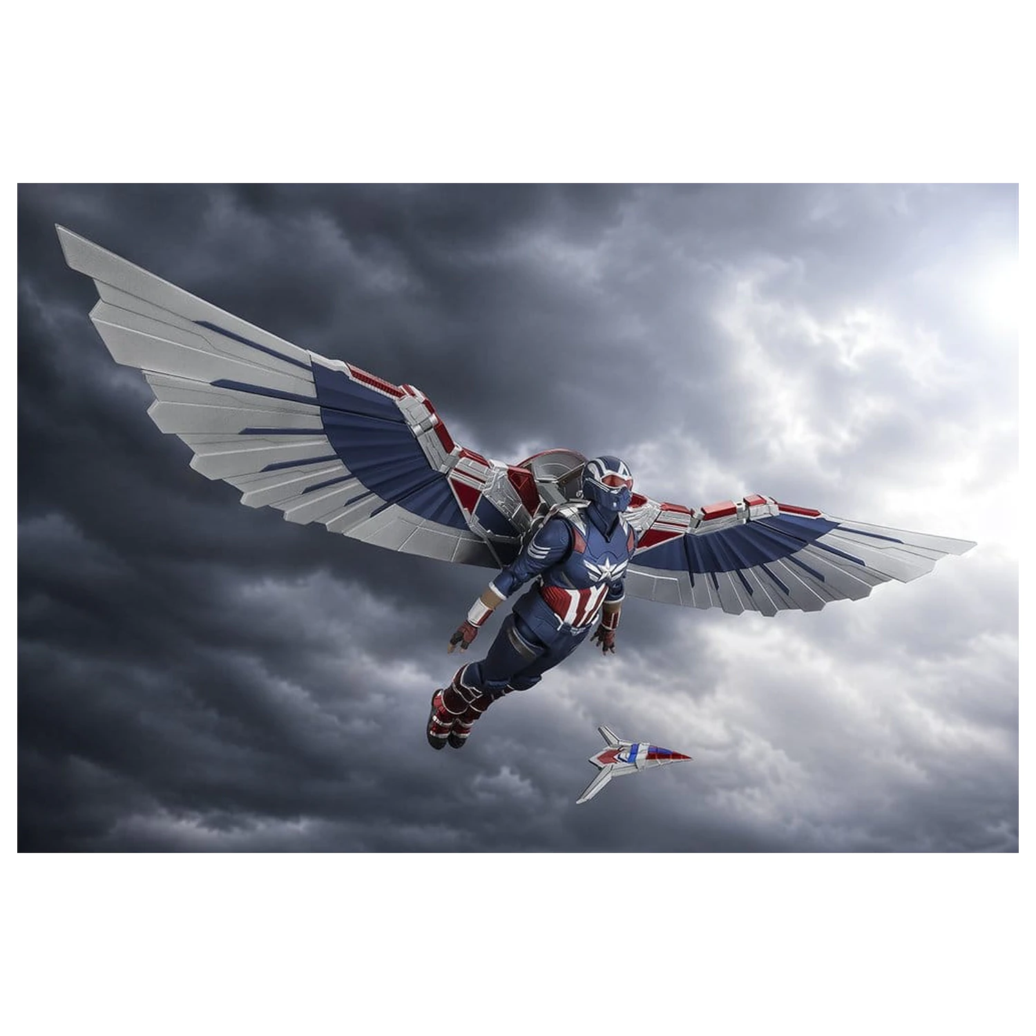 Marvel S.H.Figuarts Action Figure Captain America (Avengers: Doomsday) 16 cm product photo