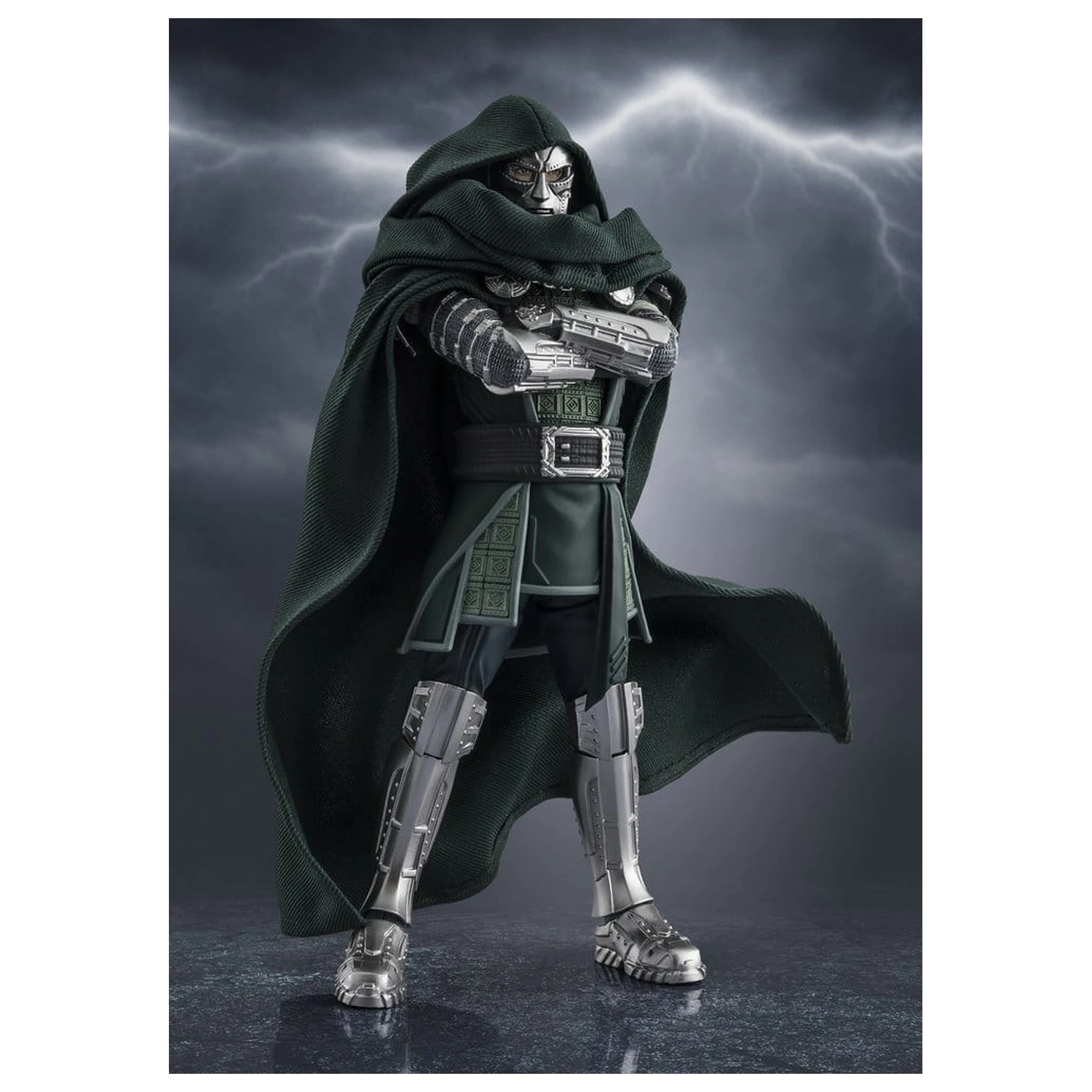 Marvel S.H.Figuarts Action Figure Doctor Doom (Avengers: Doomsday) 16 cm product photo