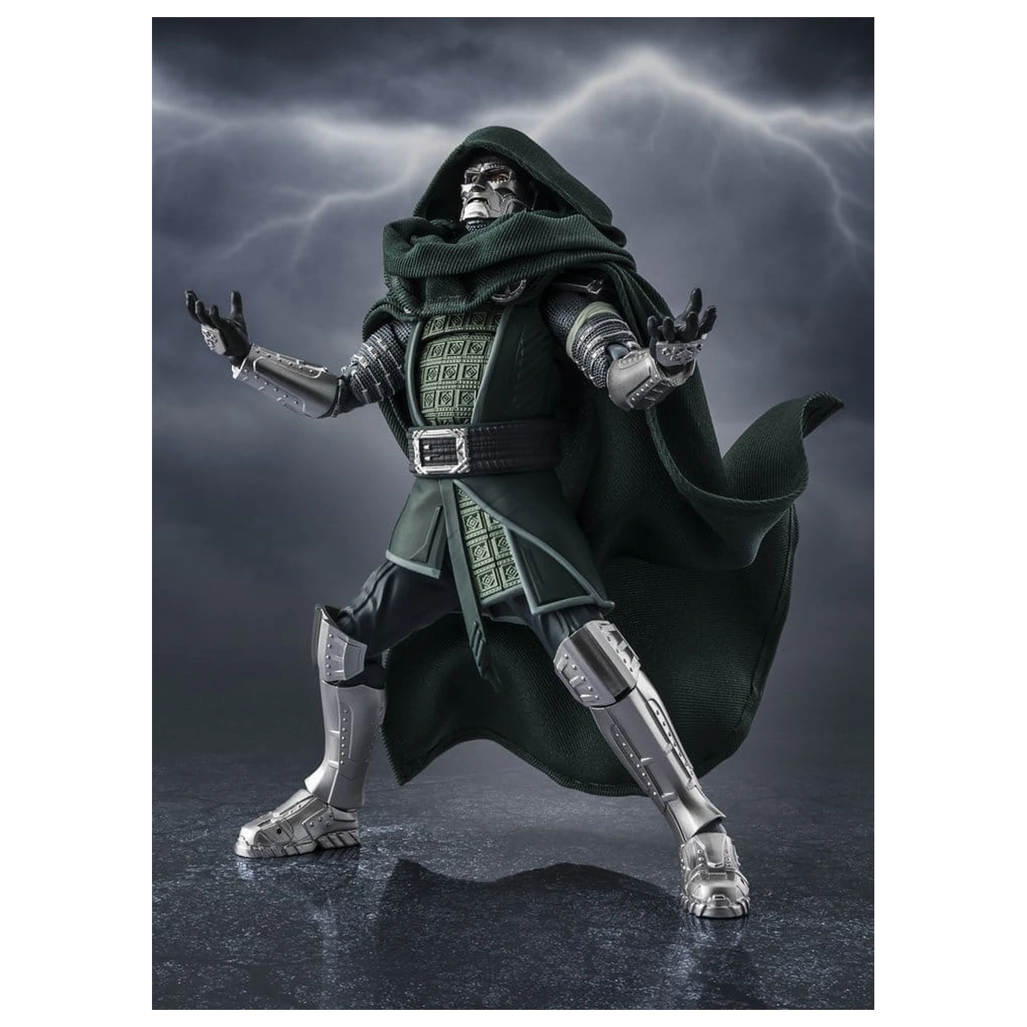 Marvel S.H.Figuarts Action Figure Doctor Doom (Avengers: Doomsday) 16 cm product photo