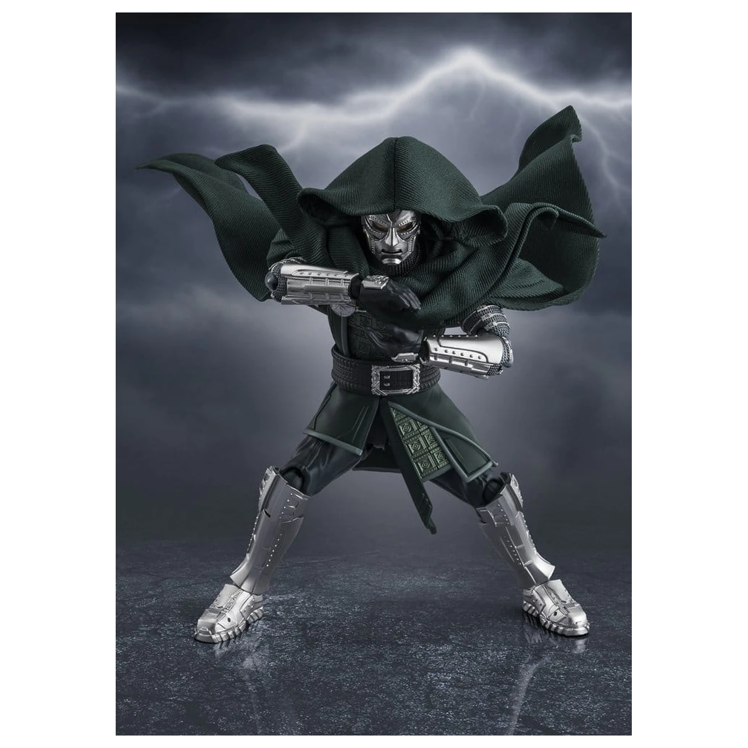 Marvel S.H.Figuarts Action Figure Doctor Doom (Avengers: Doomsday) 16 cm product photo