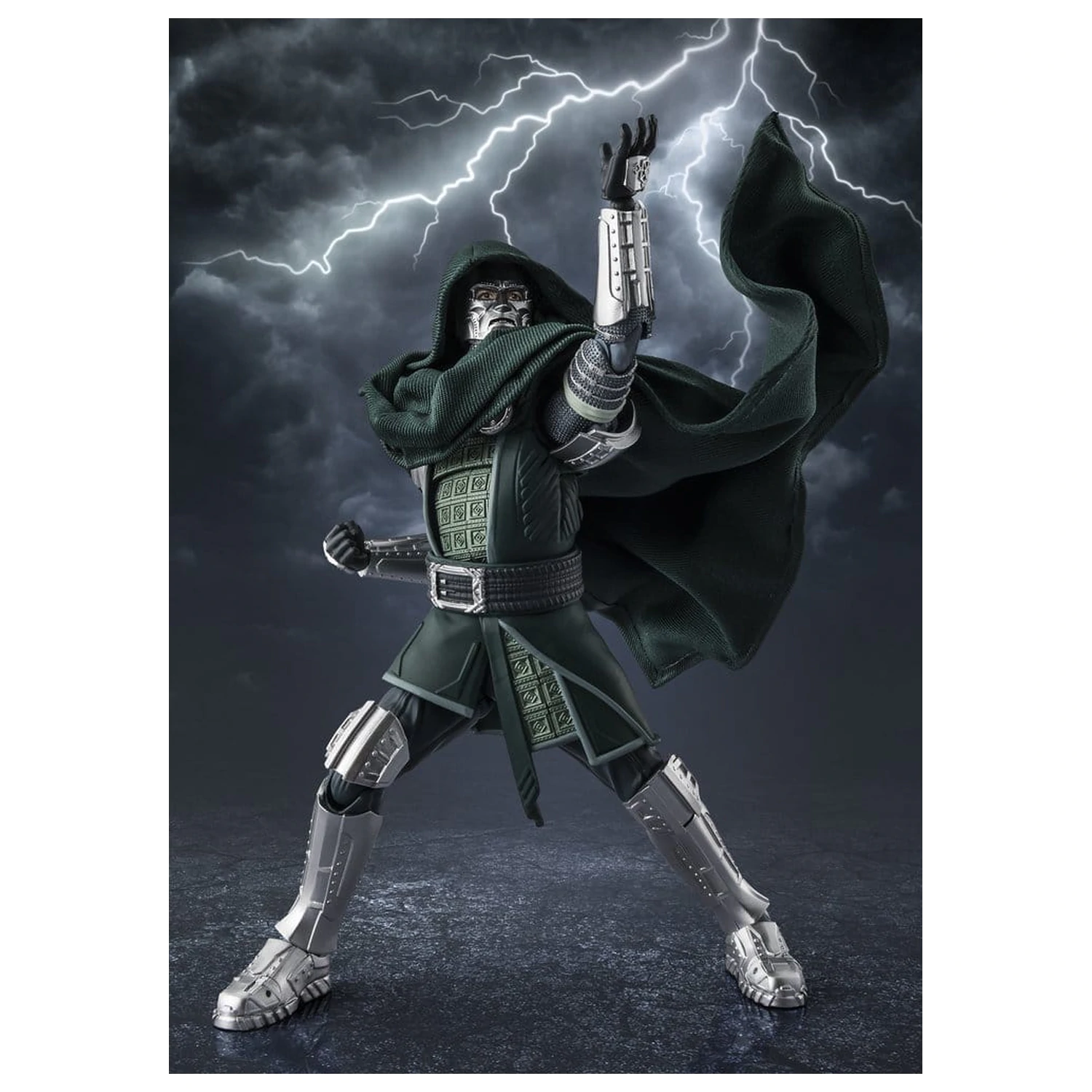 Marvel S.H.Figuarts Action Figure Doctor Doom (Avengers: Doomsday) 16 cm product photo