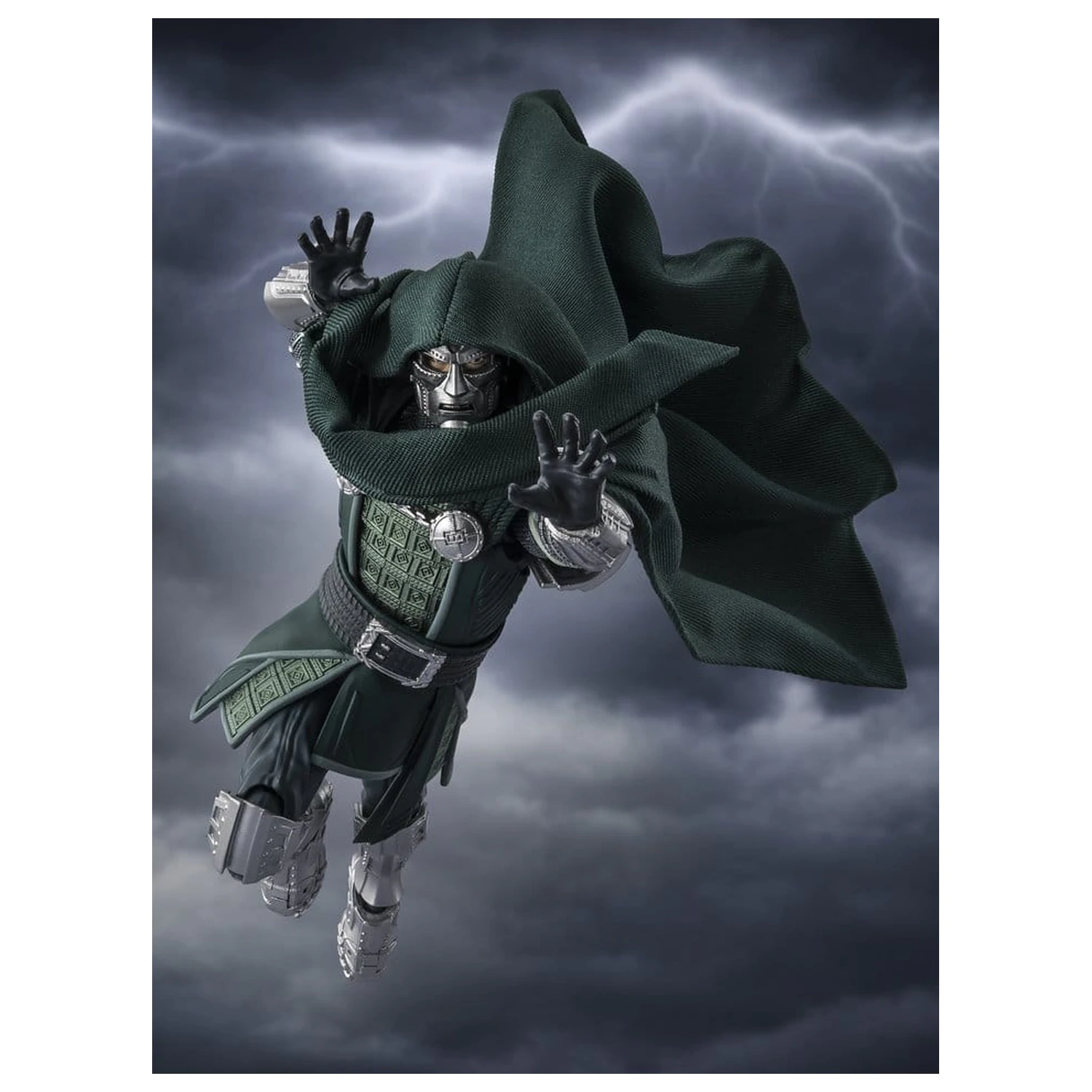 Marvel S.H.Figuarts Action Figure Doctor Doom (Avengers: Doomsday) 16 cm product photo