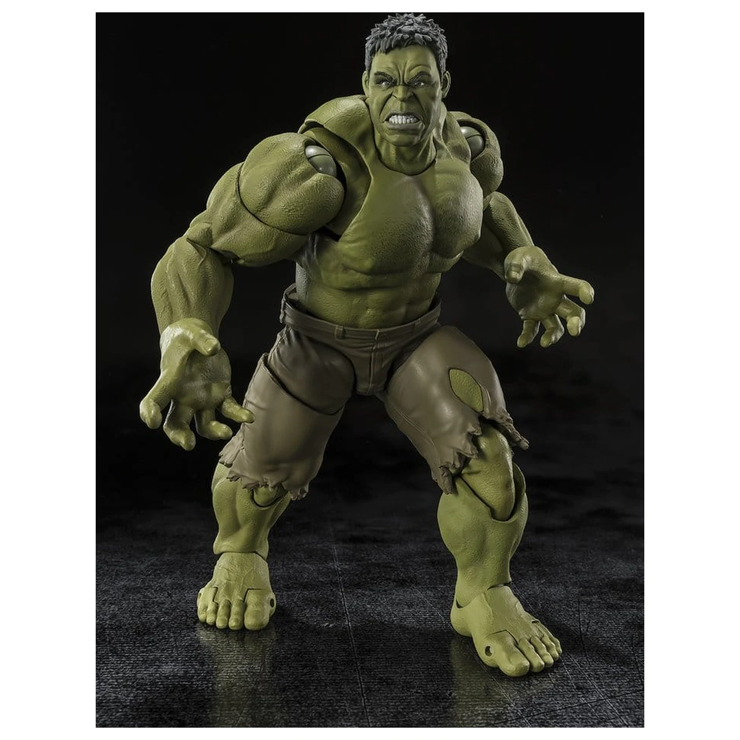 Marvel S.H.Figuarts Action Figure Hulk (Spider-Man: Brand New Day) 21 cm product photo