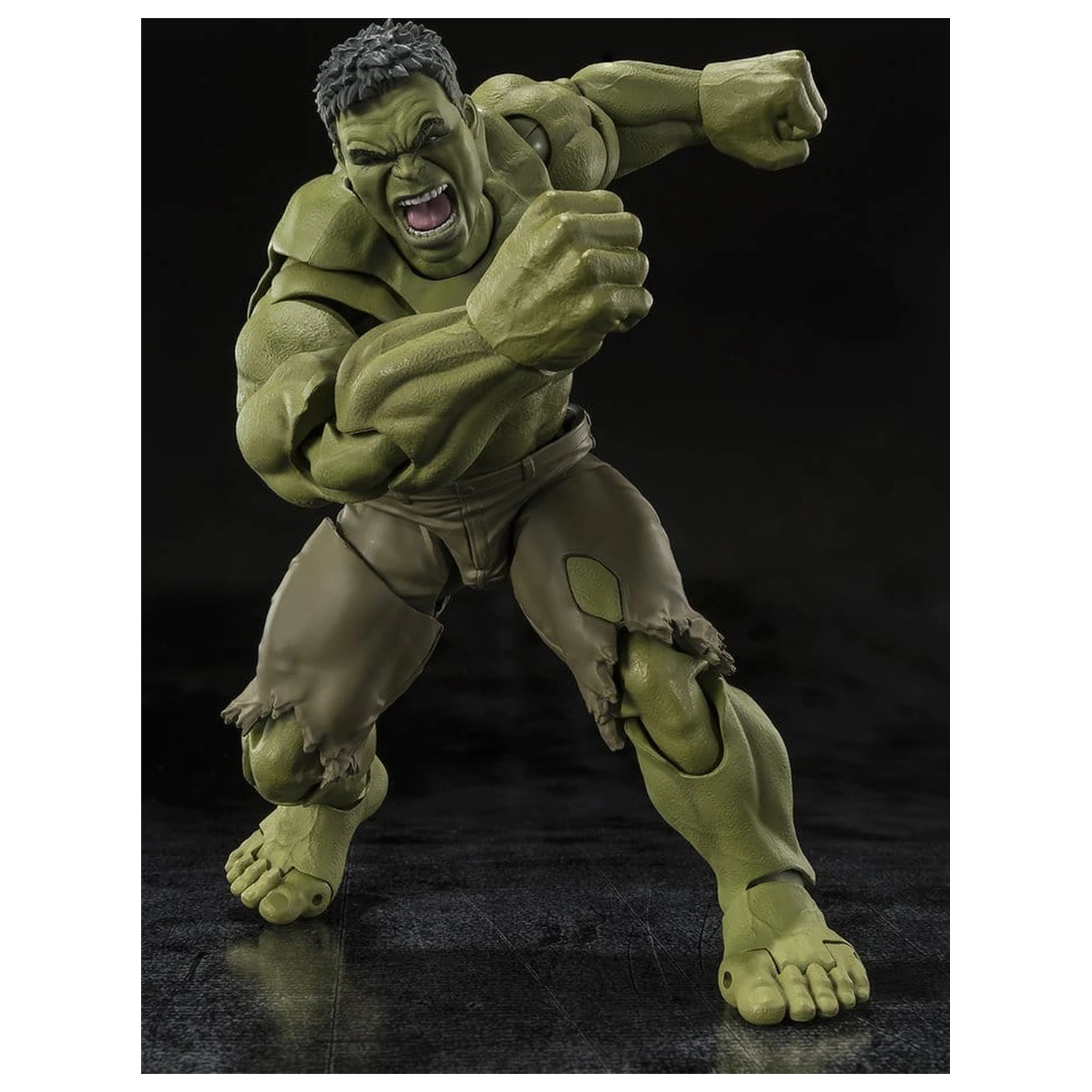 Marvel S.H.Figuarts Action Figure Hulk (Spider-Man: Brand New Day) 21 cm product photo