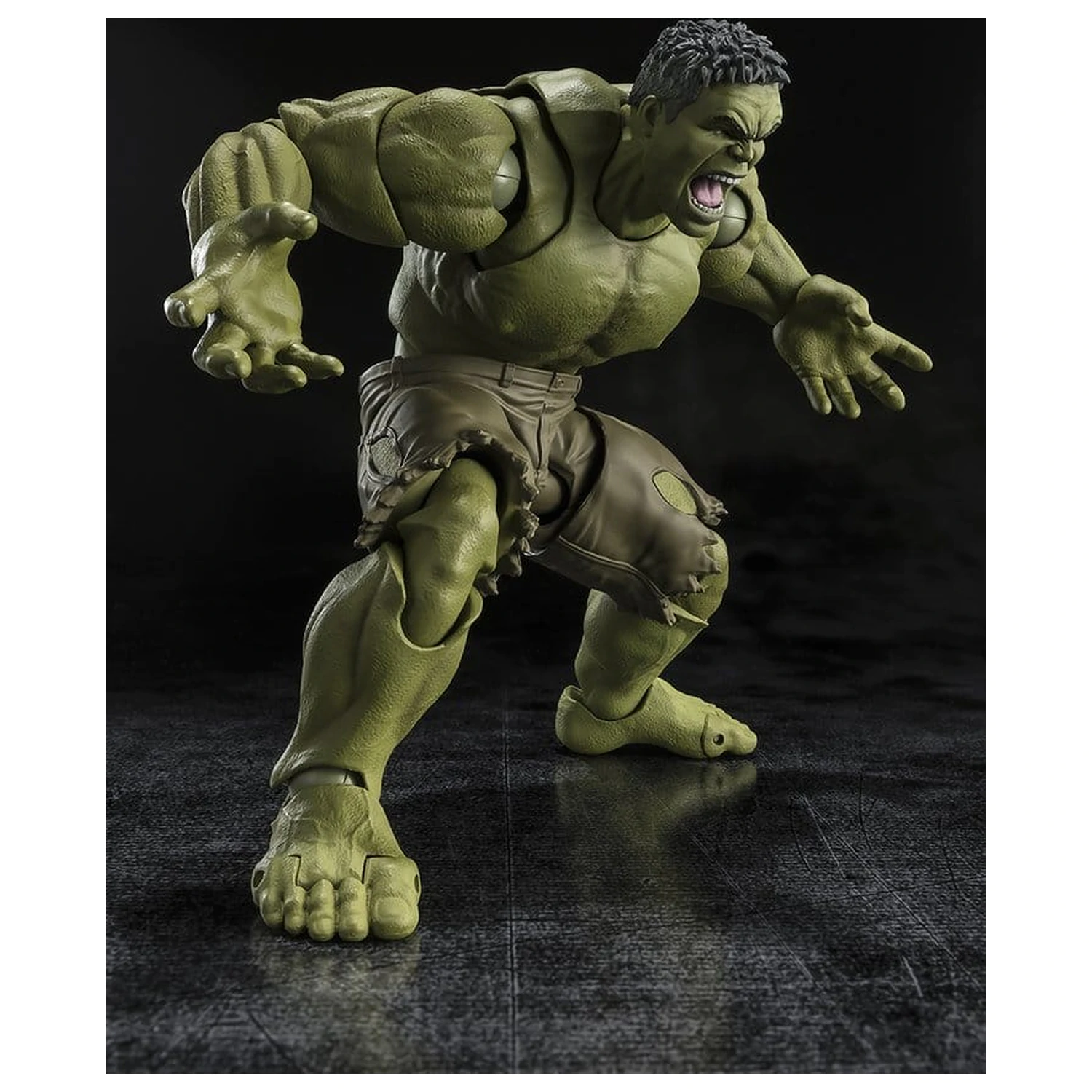 Marvel S.H.Figuarts Action Figure Hulk (Spider-Man: Brand New Day) 21 cm product photo