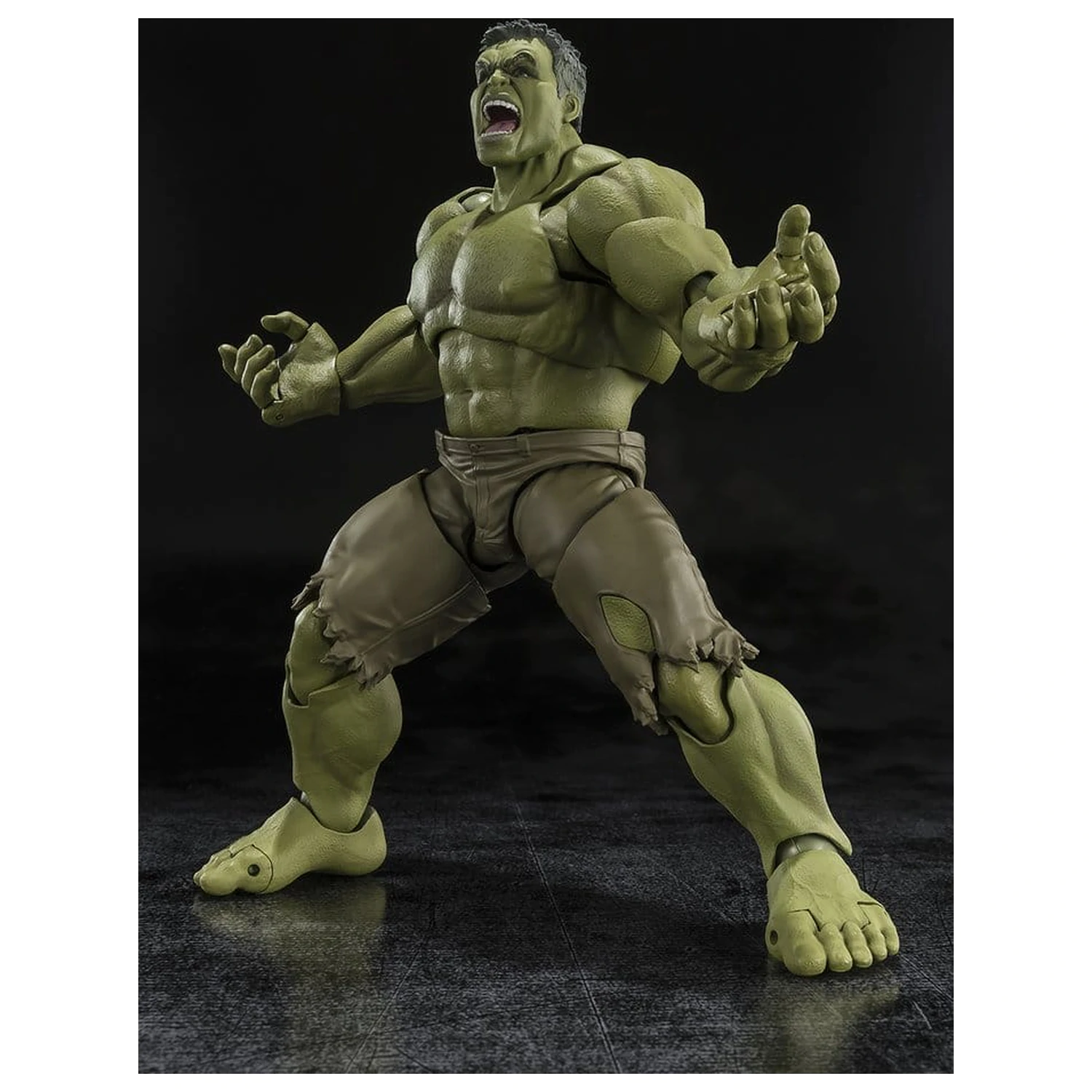 Marvel S.H.Figuarts Action Figure Hulk (Spider-Man: Brand New Day) 21 cm product photo