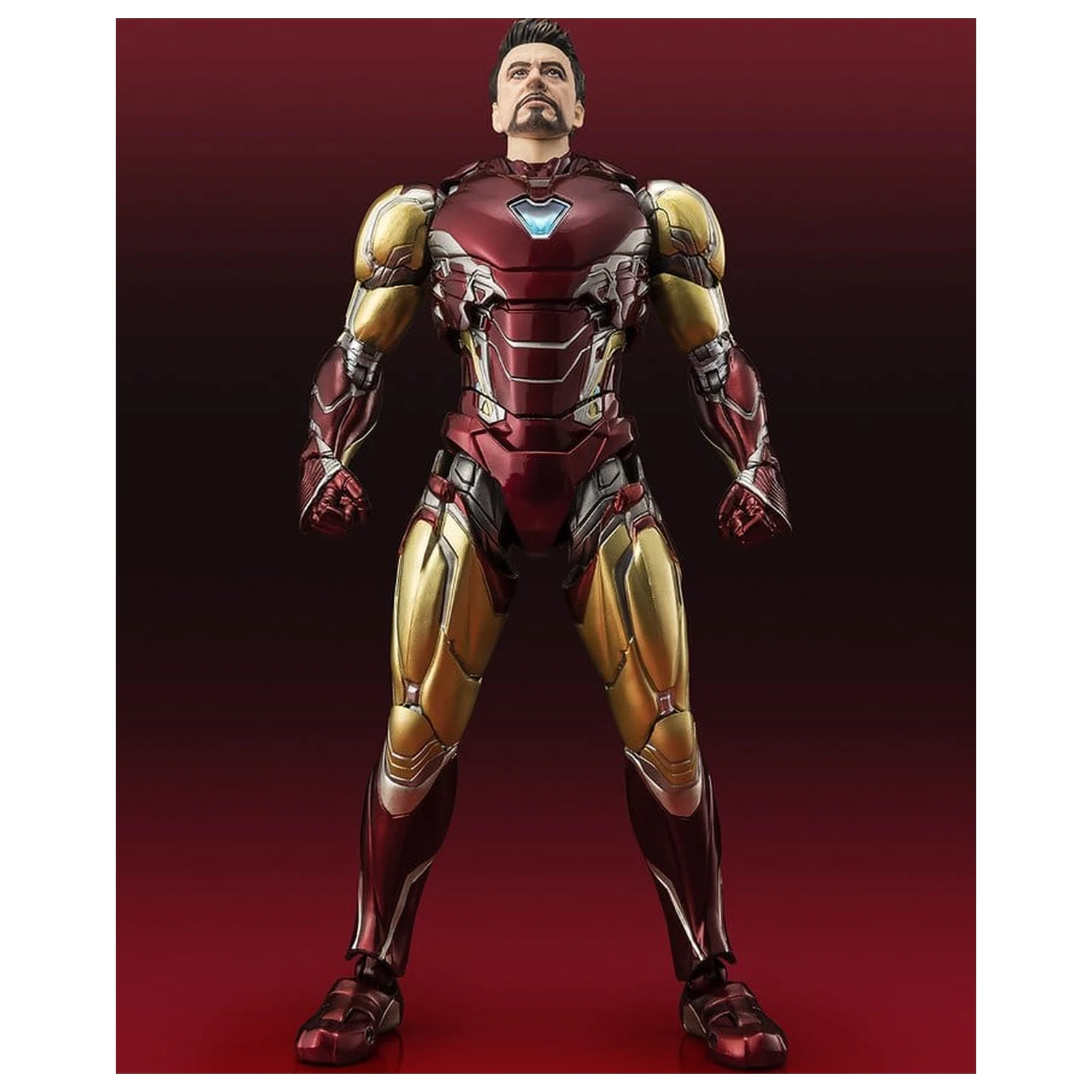 Marvel S.H. Figuarts Action Figure Iron Man Mark85 (The Infinity Saga) 16 cm product photo