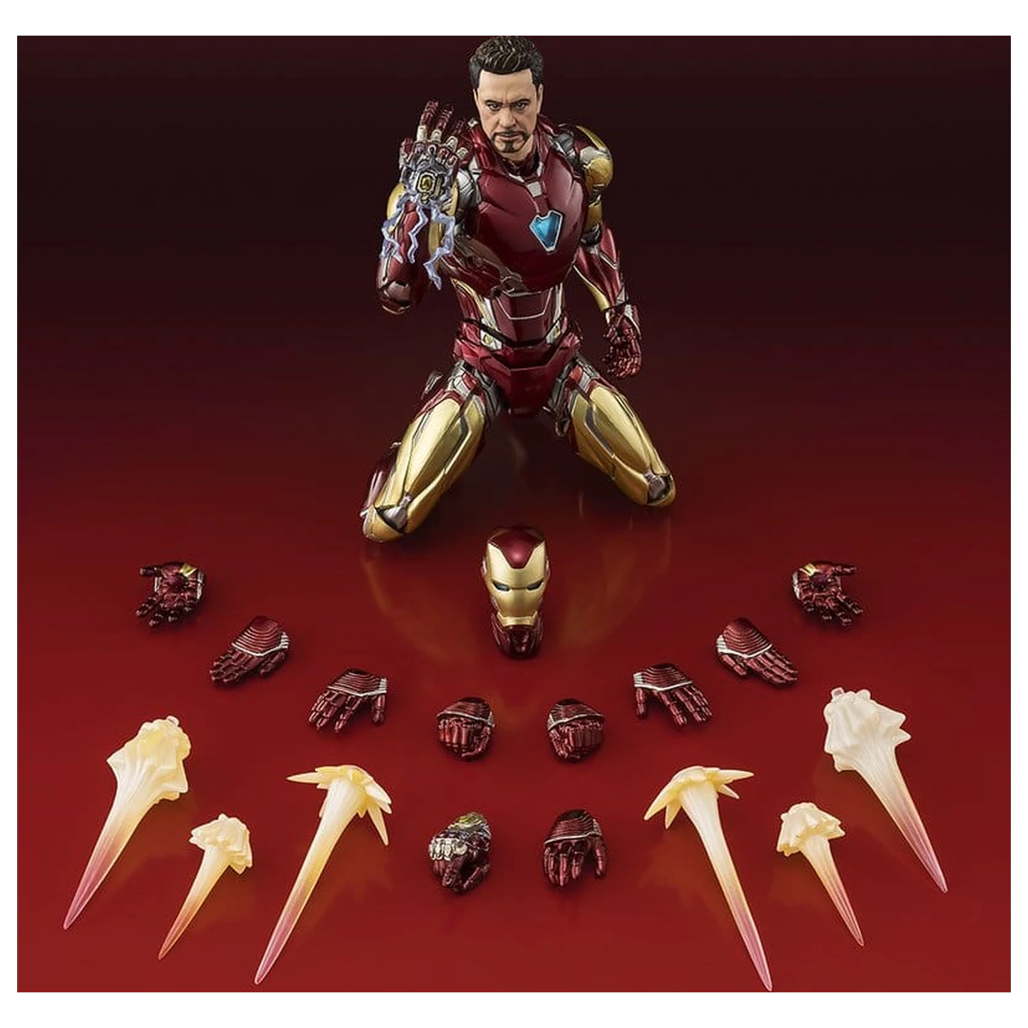 Marvel S.H. Figuarts Action Figure Iron Man Mark85 (The Infinity Saga) 16 cm product photo