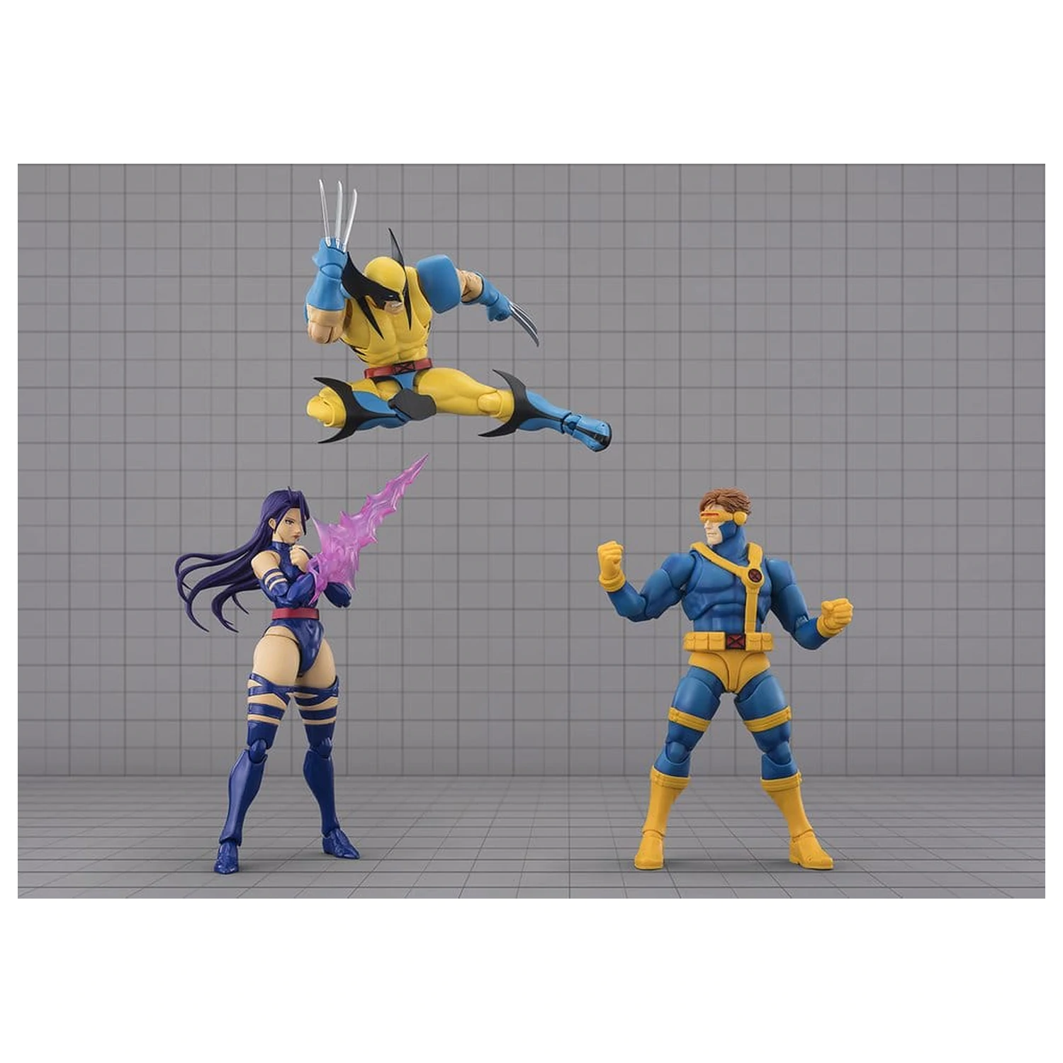 Marvel S.H.Figuarts Action Figure Psylocke (Gamerverse) 16 cm product photo