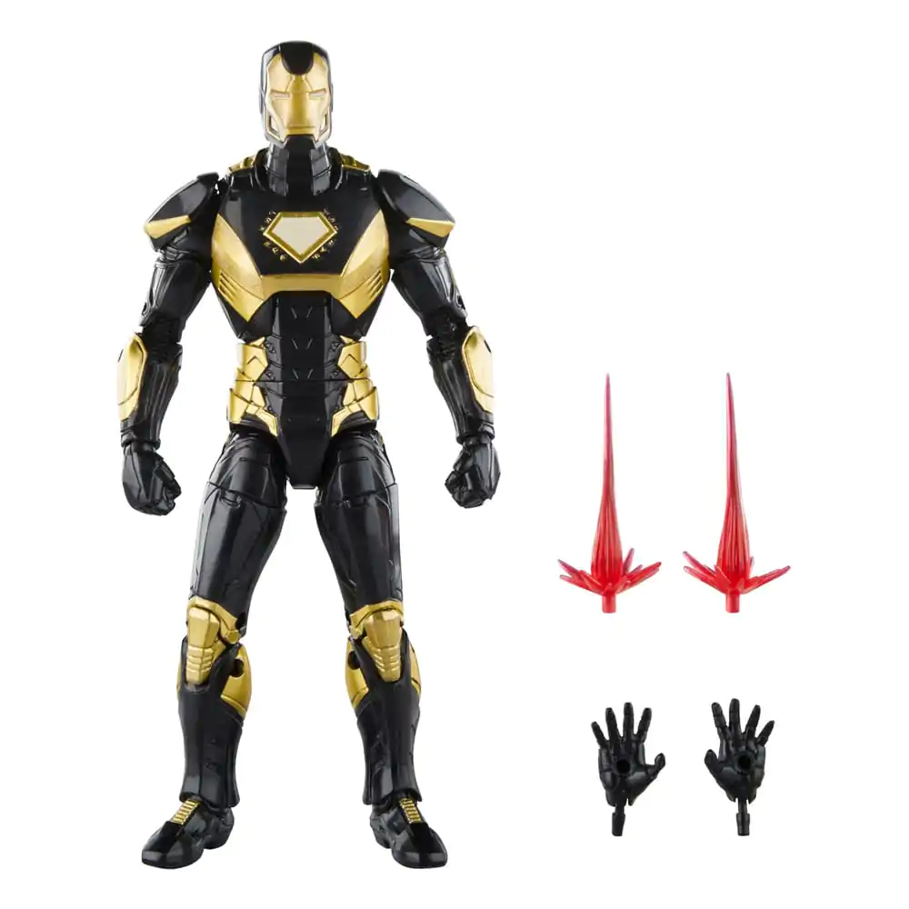 Marvel's Midnight Suns Marvel Legends Action Figure Iron Man (BAF: Mindless One) 15 cm termékfotó