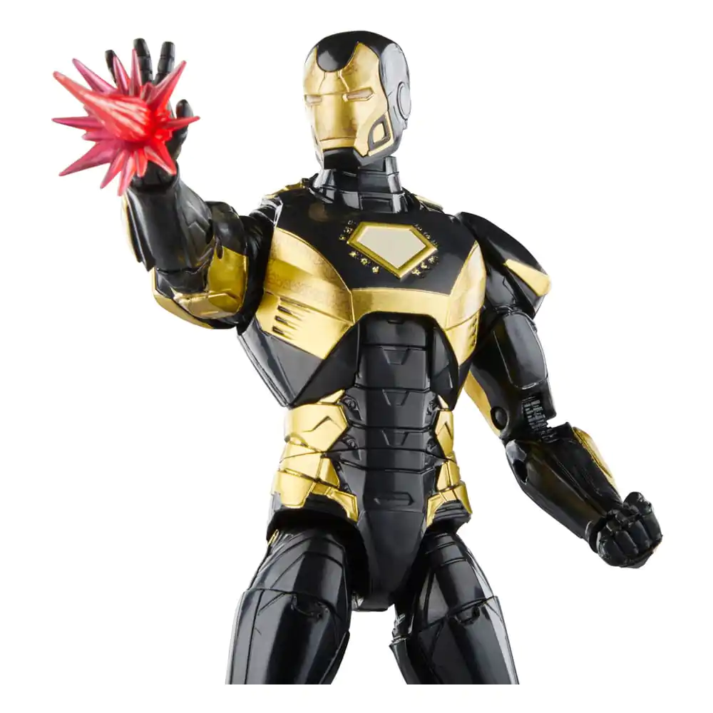 Marvel's Midnight Suns Marvel Legends Action Figure Iron Man (BAF: Mindless One) 15 cm termékfotó
