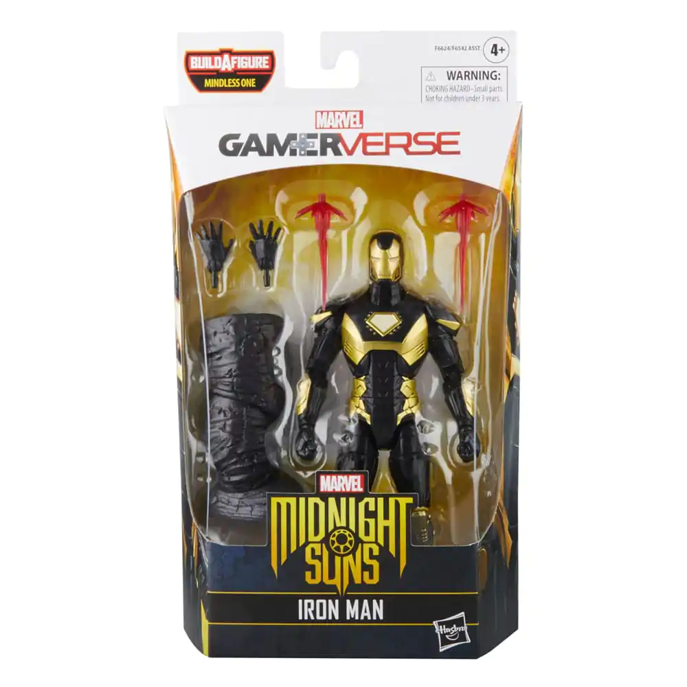 Marvel's Midnight Suns Marvel Legends Action Figure Iron Man (BAF: Mindless One) 15 cm termékfotó