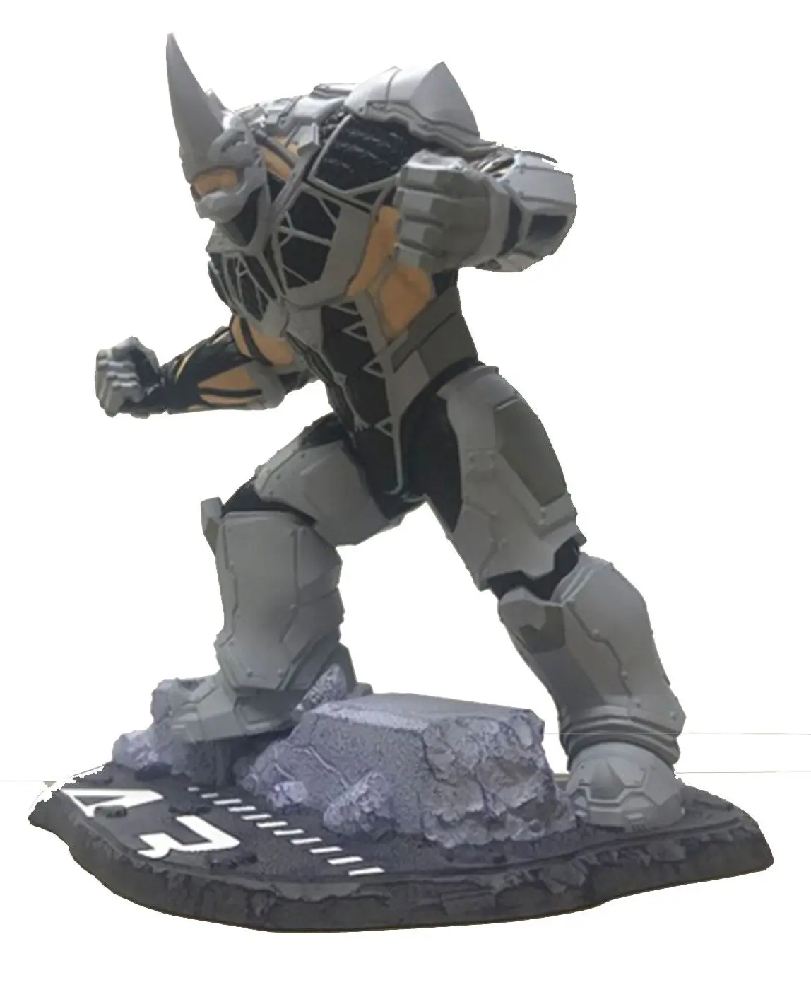 Marvel's Spider-Man Marvel Gamerverse PVC Statue 1/12 Sinister Six Rhino 18 cm product photo