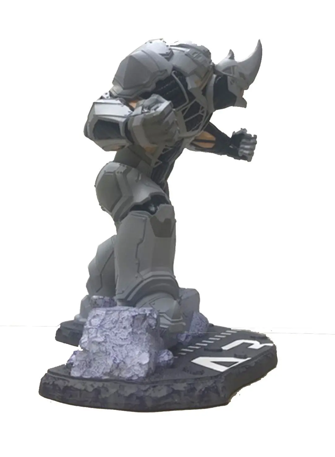 Marvel's Spider-Man Marvel Gamerverse PVC Statue 1/12 Sinister Six Rhino 18 cm product photo