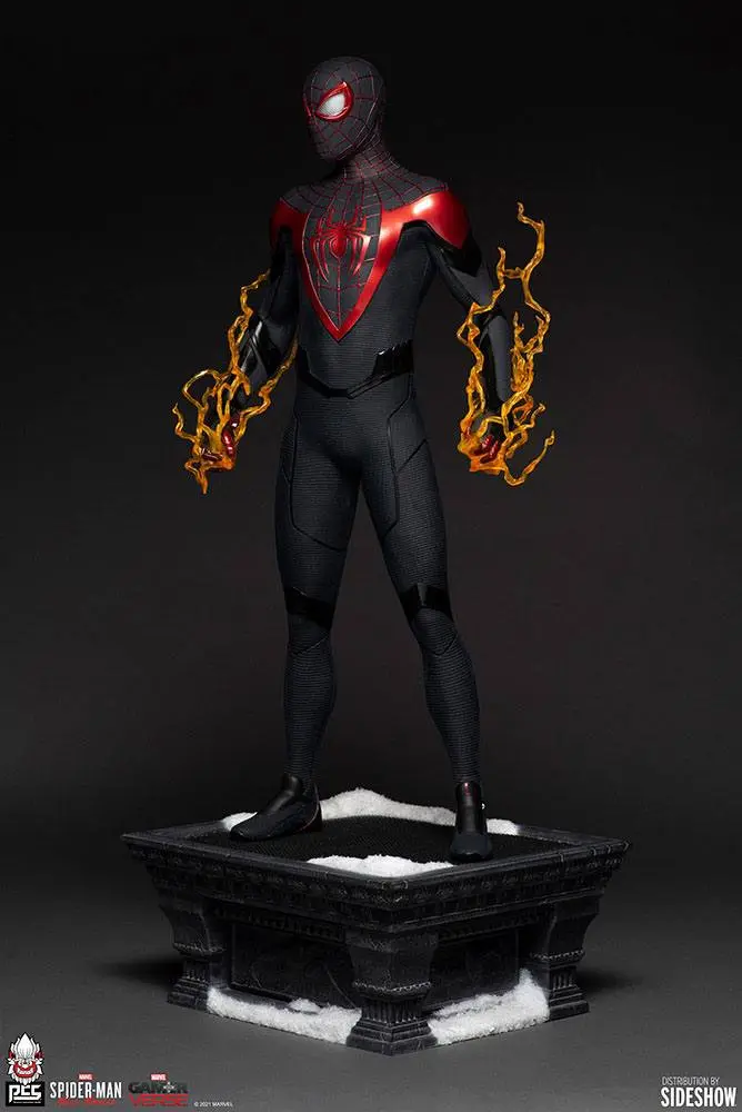 Marvel's Spider-Man: Miles Morales Statue 1/3 Spider-Man: Miles Morales 75 cm product photo