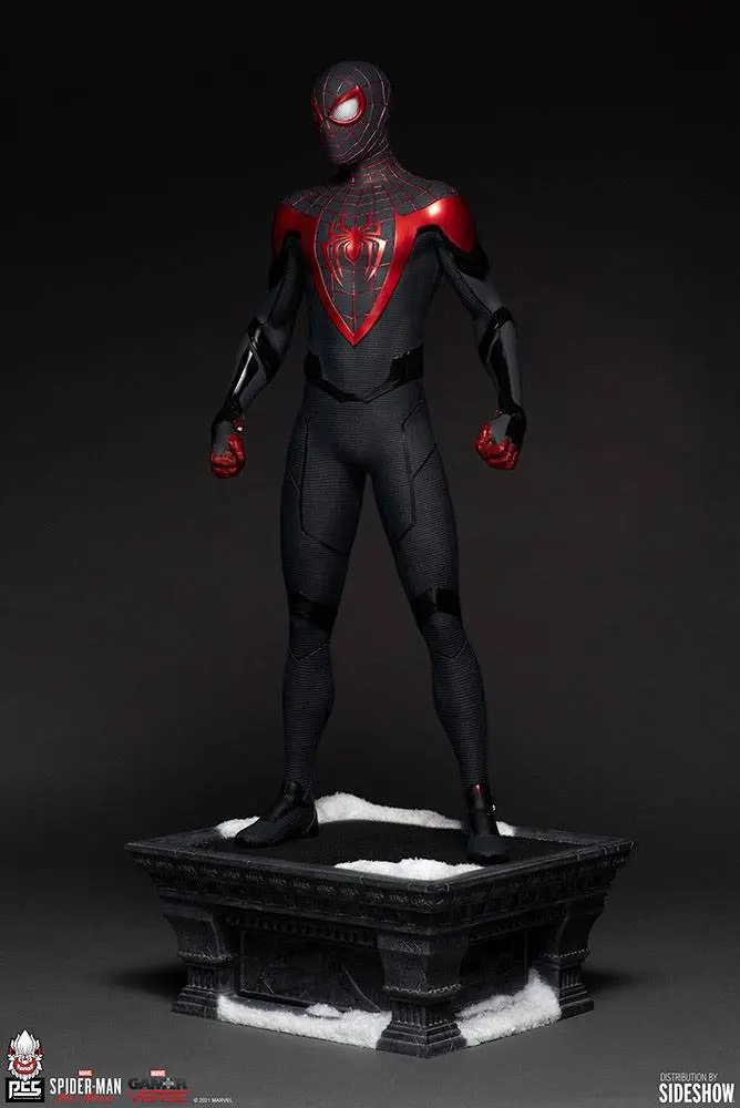 Marvel's Spider-Man: Miles Morales Statue 1/3 Spider-Man: Miles Morales 75 cm product photo