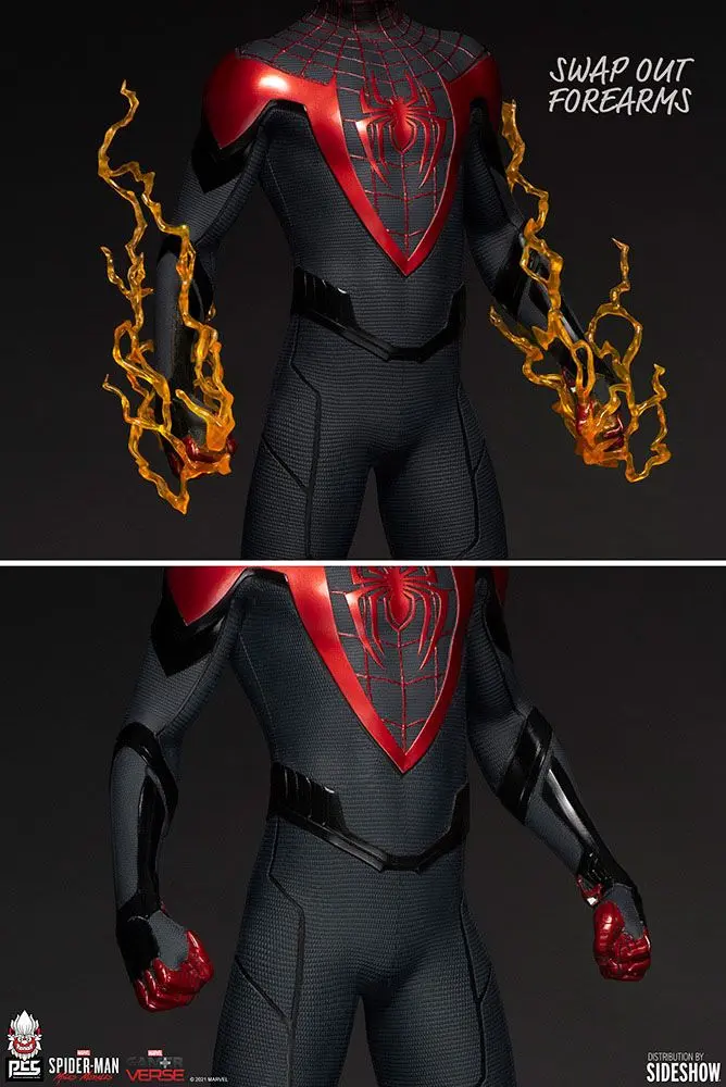 Marvel's Spider-Man: Miles Morales Statue 1/3 Spider-Man: Miles Morales 75 cm product photo