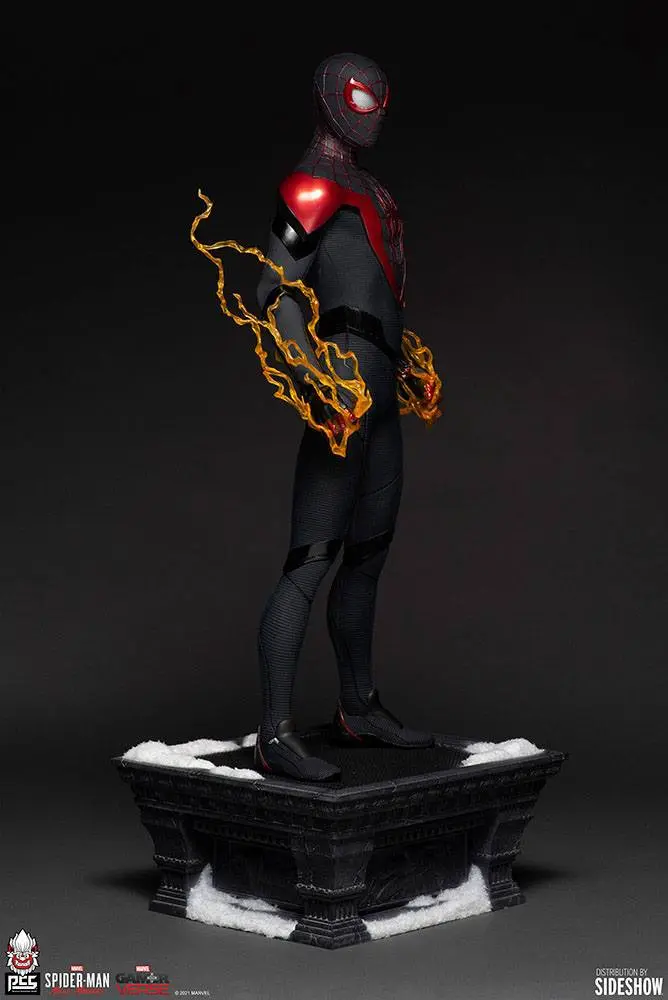 Marvel's Spider-Man: Miles Morales Statue 1/3 Spider-Man: Miles Morales 75 cm product photo
