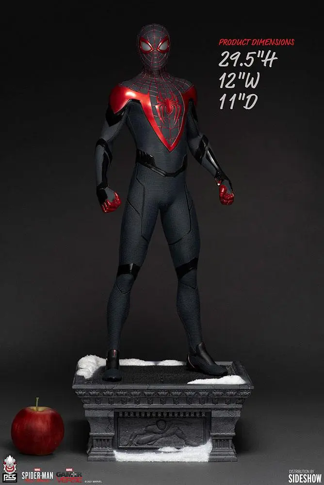 Marvel's Spider-Man: Miles Morales Statue 1/3 Spider-Man: Miles Morales 75 cm product photo
