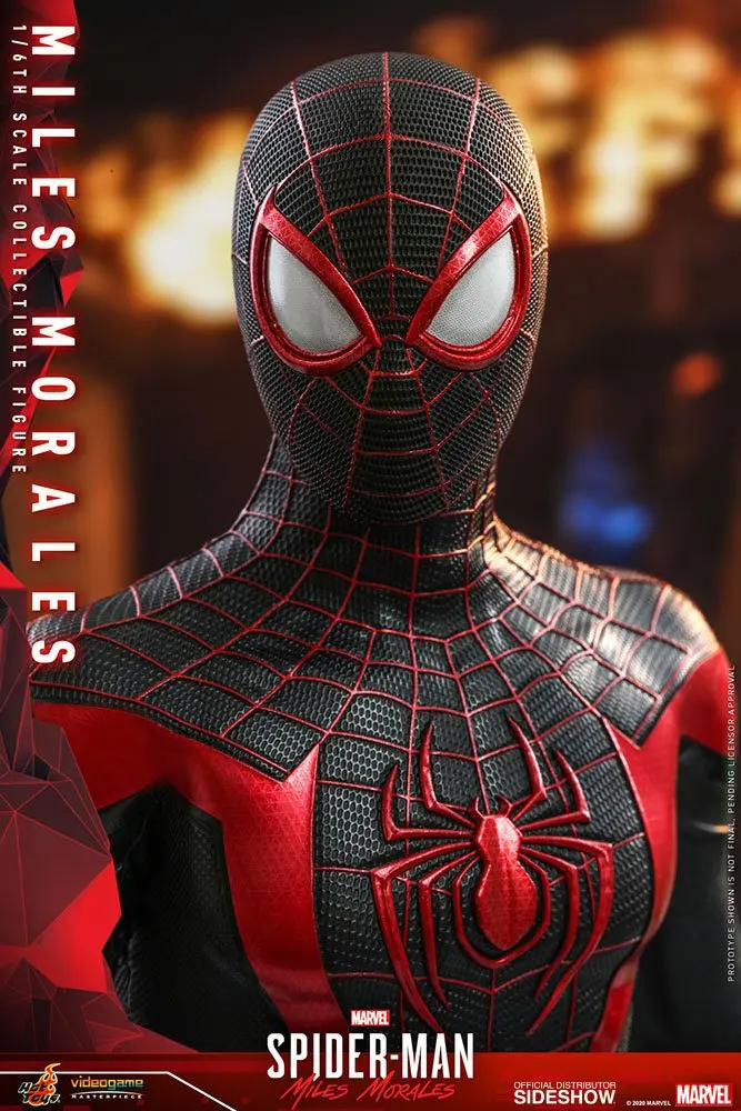 Marvel's Spider-Man: Miles Morales Video Game Masterpiece Action Figure 1/6 Miles Morales 30 cm product photo