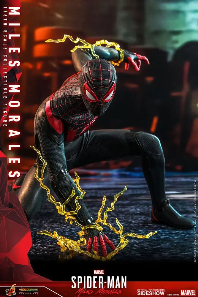 Marvel's Spider-Man: Miles Morales Video Game Masterpiece Action Figure 1/6 Miles Morales 30 cm product photo