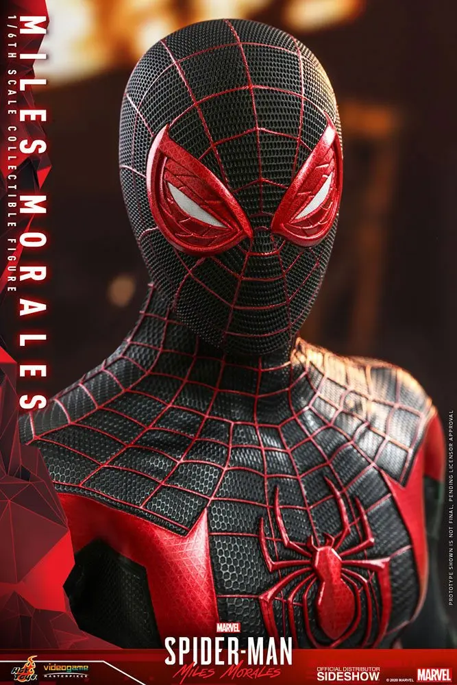 Marvel's Spider-Man: Miles Morales Video Game Masterpiece Action Figure 1/6 Miles Morales 30 cm product photo