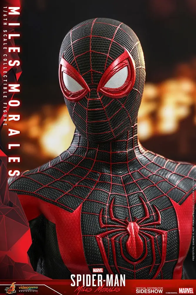 Marvel's Spider-Man: Miles Morales Video Game Masterpiece Action Figure 1/6 Miles Morales 30 cm product photo