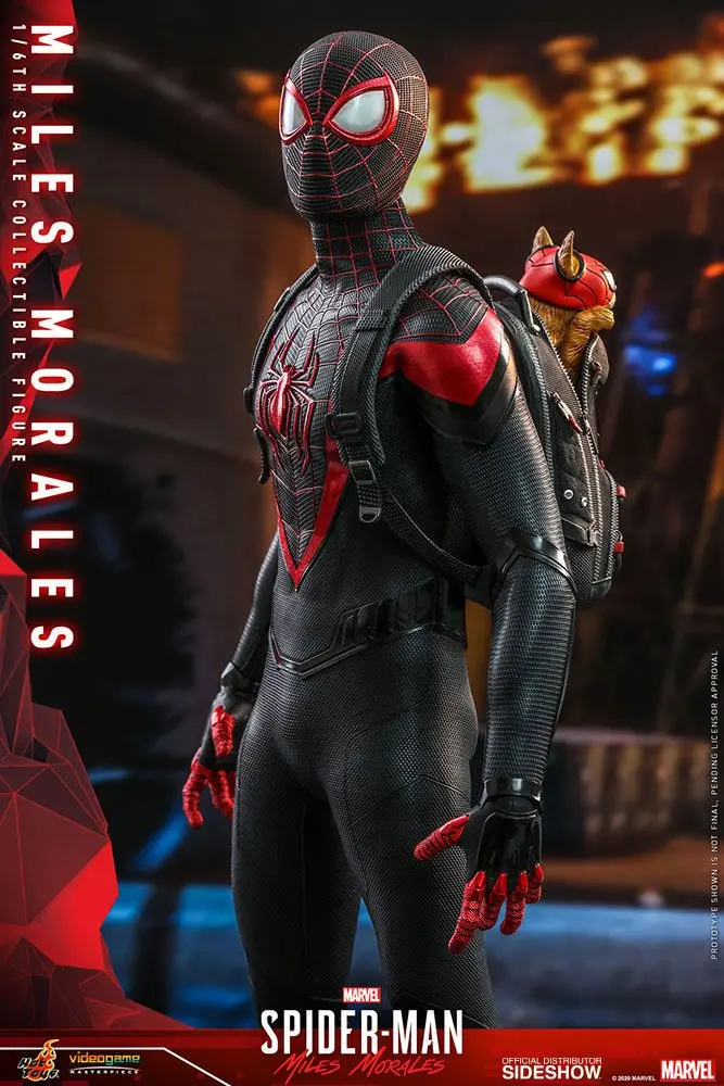 Marvel's Spider-Man: Miles Morales Video Game Masterpiece Action Figure 1/6 Miles Morales 30 cm product photo
