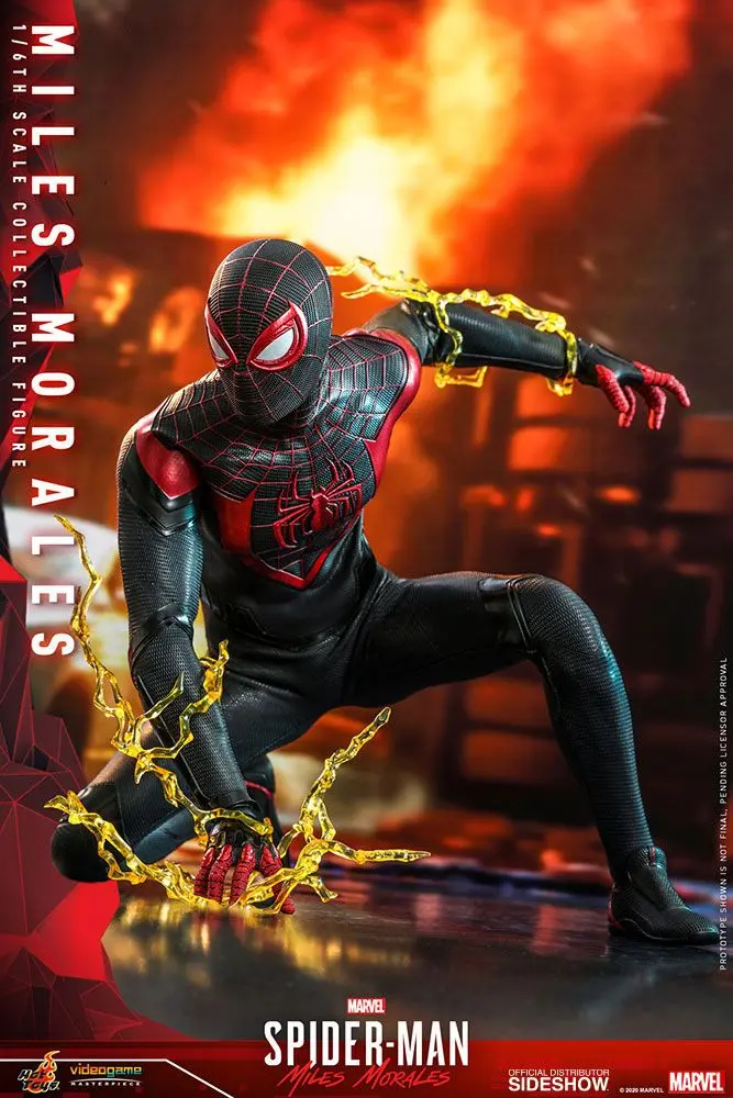 Marvel's Spider-Man: Miles Morales Video Game Masterpiece Action Figure 1/6 Miles Morales 30 cm product photo