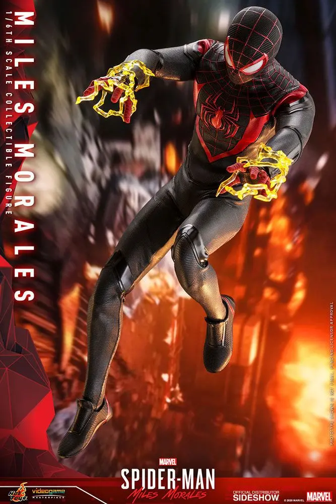 Marvel's Spider-Man: Miles Morales Video Game Masterpiece Action Figure 1/6 Miles Morales 30 cm product photo