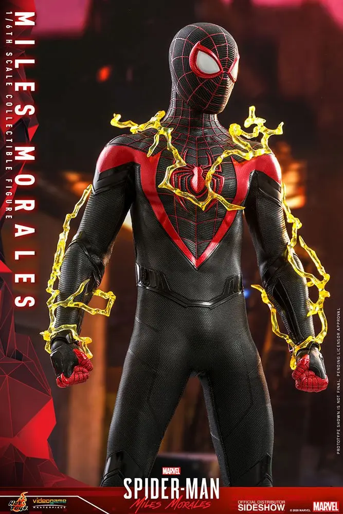 Marvel's Spider-Man: Miles Morales Video Game Masterpiece Action Figure 1/6 Miles Morales 30 cm product photo
