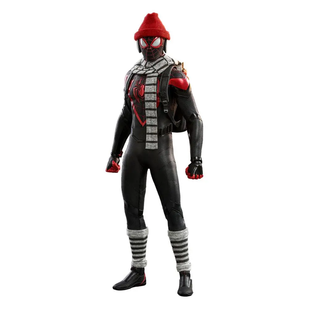 Marvel's Spider-Man: Miles Morales Video Game Masterpiece Action Figure 1/6 Miles Morales 30 cm product photo