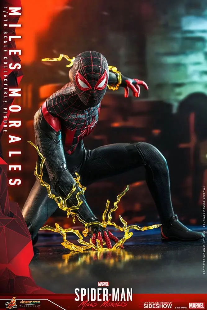 Marvel's Spider-Man: Miles Morales Video Game Masterpiece Action Figure 1/6 Miles Morales 30 cm product photo