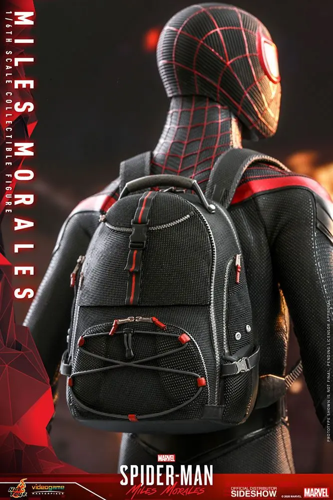 Marvel's Spider-Man: Miles Morales Video Game Masterpiece Action Figure 1/6 Miles Morales 30 cm product photo