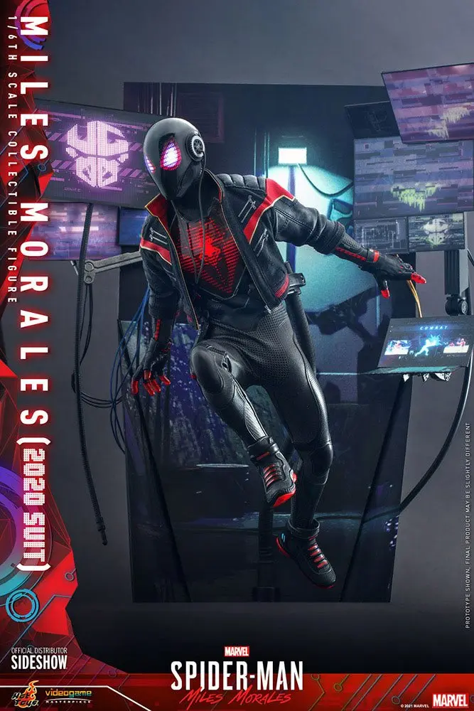 Marvel's Spider-Man: Miles Morales Video Game Masterpiece Action Figure 1/6Miles Morales (2020 Suit) product photo